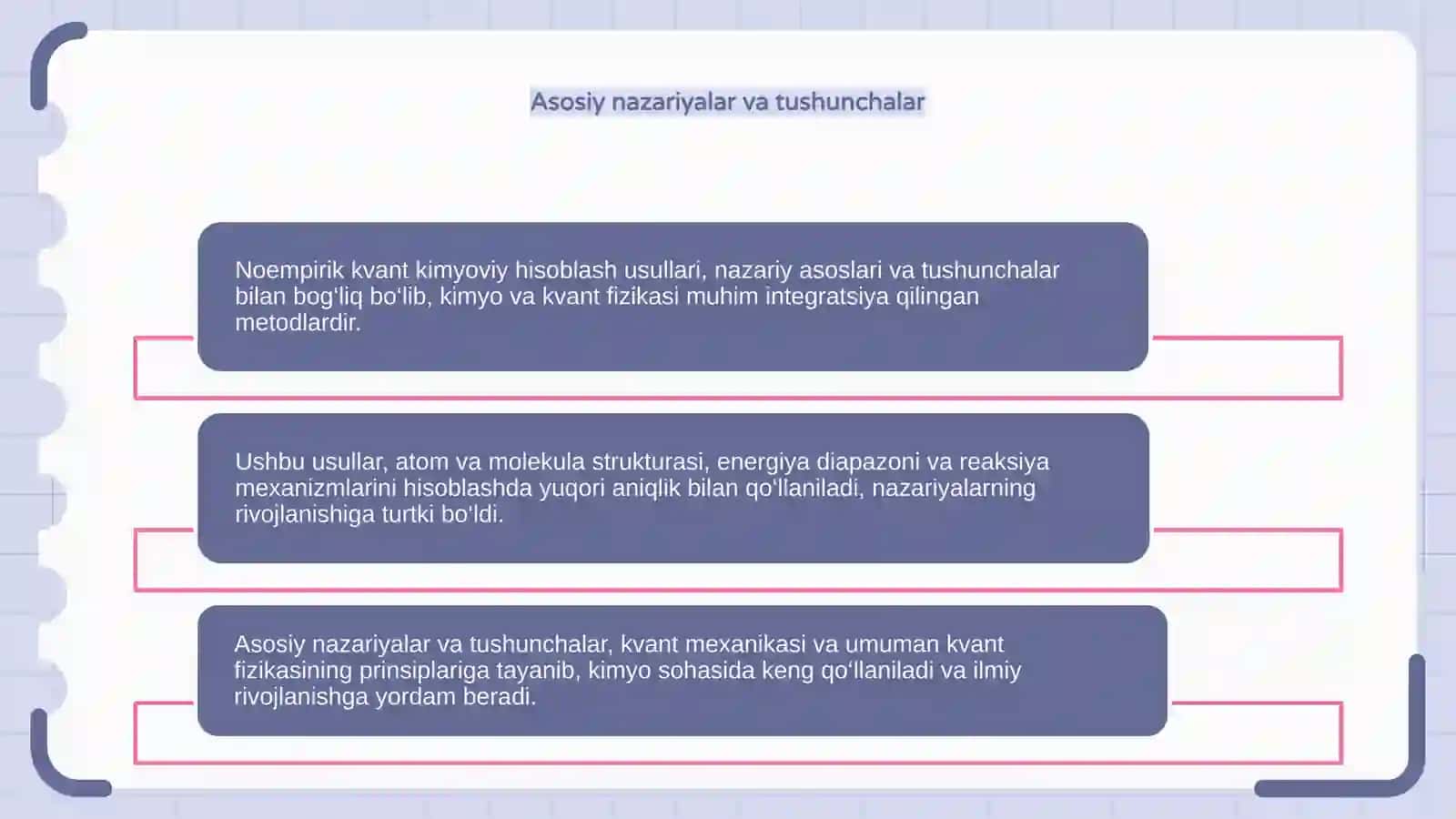 Noempirik kvant kimyoviy hisoblash usullari 4