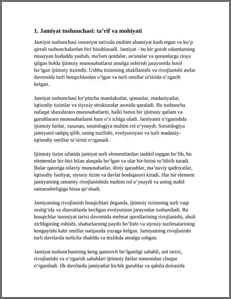 JAMIYAT TUSHUNCHASI VA UNING RIVOJLANISH BOSQICHLARI 4