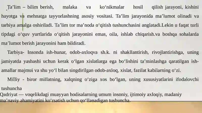 Qoʻgʻirchoqlar yordamida milliy qadriyatlarni sahnalashtirish.pptx 4