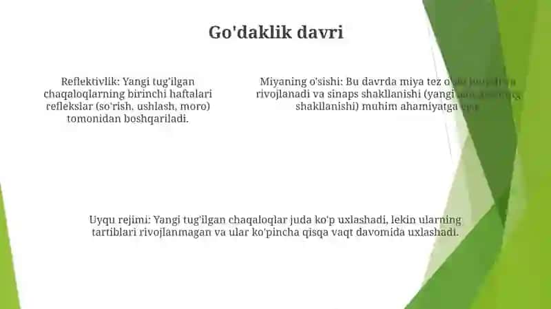Prenetal Va Chaqaloqlik Davrida Psixofiziologik Rivojlanishiga Xos Xususiyatlari 4