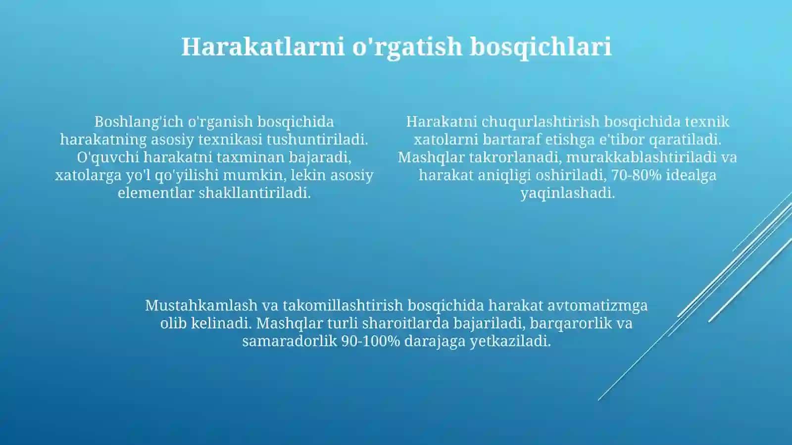 Jismoniy madaniyat taʼlimimi jarayoning uslubiy tamoyillari 4