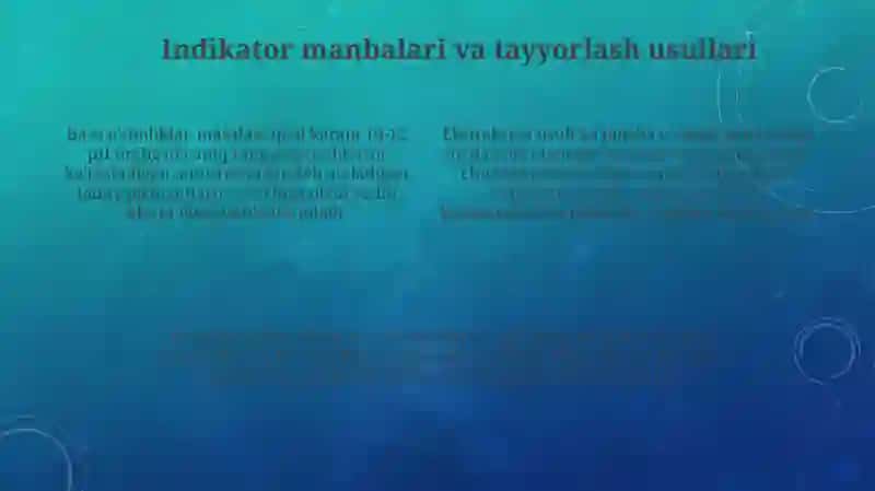 Tabiiy indikatorlar: Kislotalar va asoslarni aniqlash usuli 4