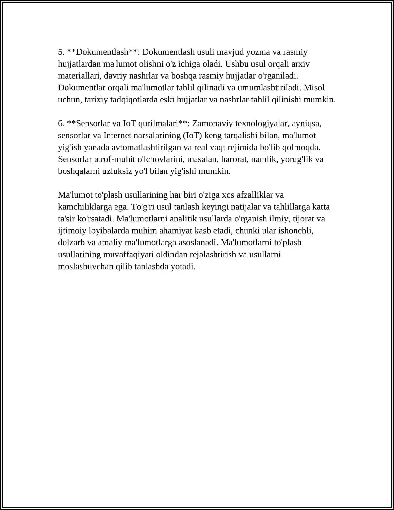 Mavzu: O'ZARO BOG'LANISHLARNI STATISTIK O'RGANISH 4