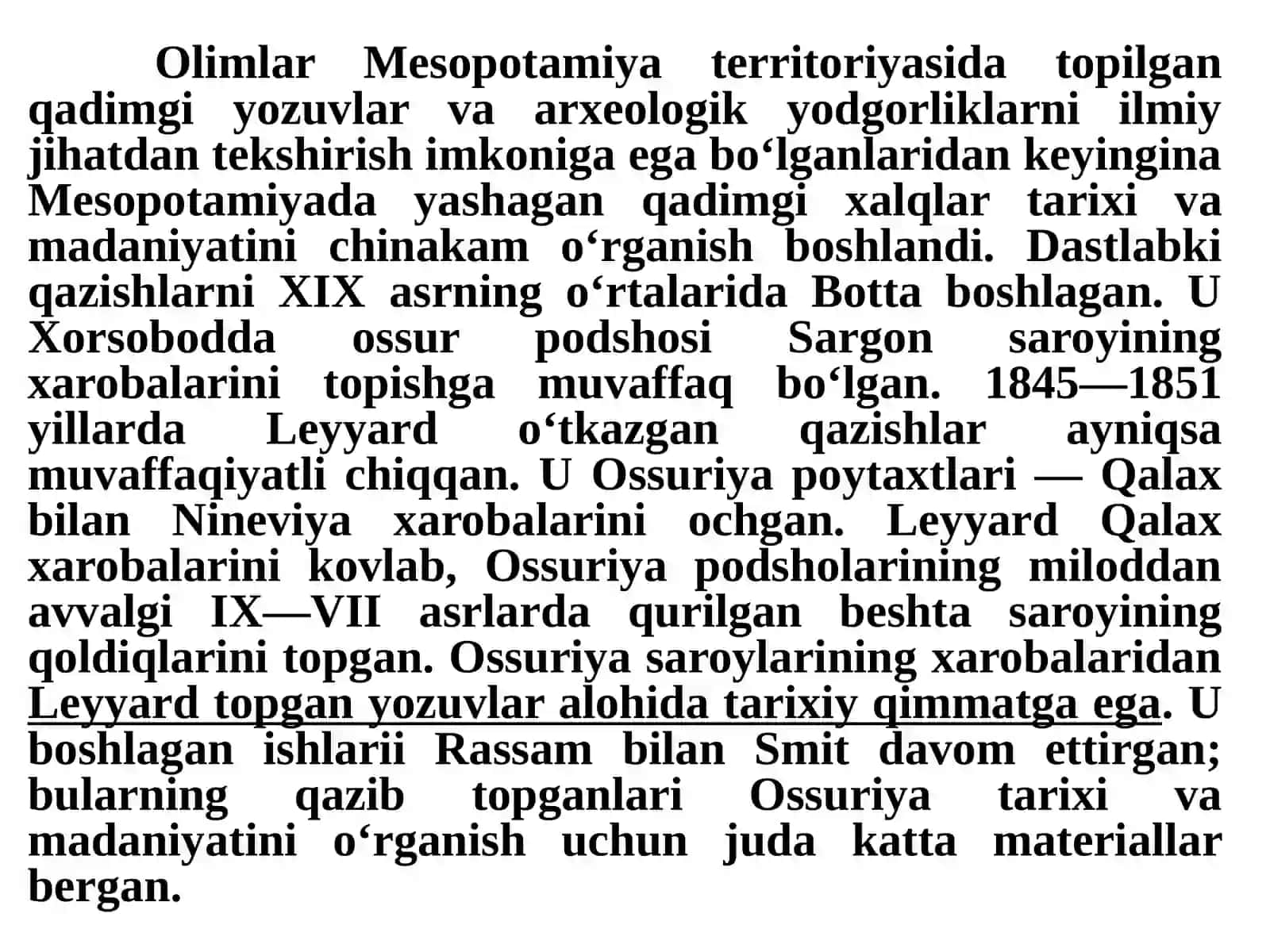 Qadimgi Sharqda Shumer, Akkad, Bobil, Elam, Xett xukmdorlarining arxivlari 4