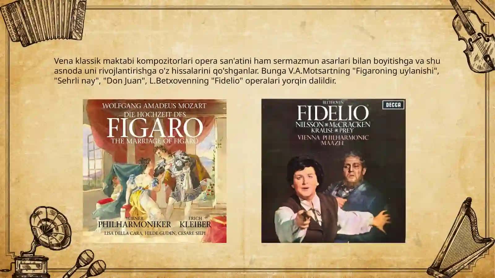 VENA KLASSIK MAKTABI NAMOYONDALARI 4