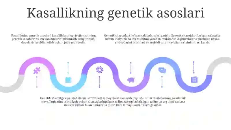 Genetik Kasalliklarga Chalingan OʻQuvchilar Bilan MashgʻUlotlar Olib Borish Tamoyillari:) 4