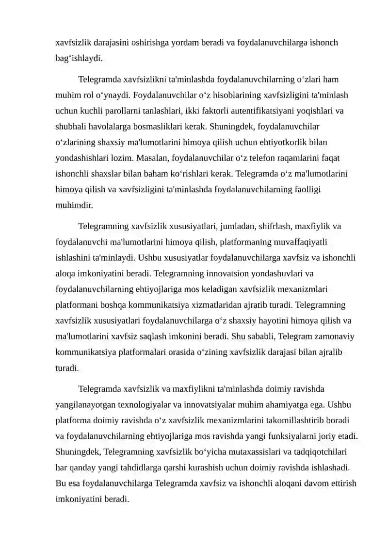 Telegramda xavfsizlik 4