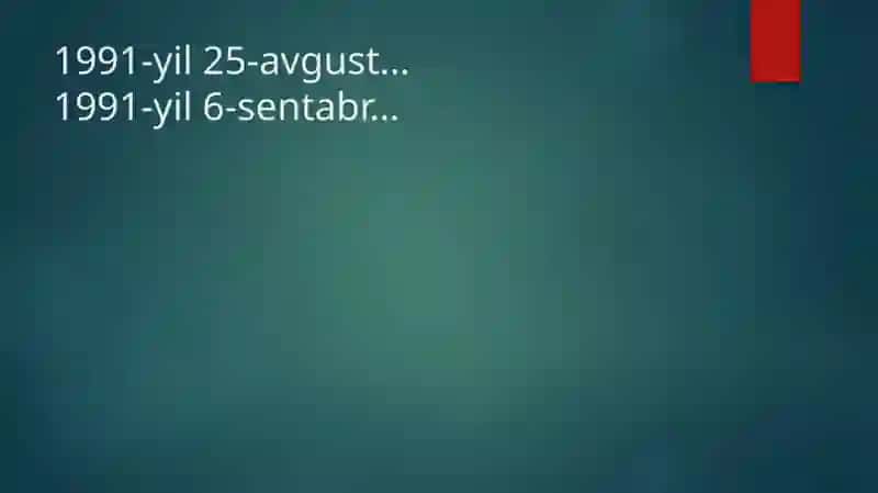 O`zbekistonning eng yangi tarixi fanidan taqdimot 4