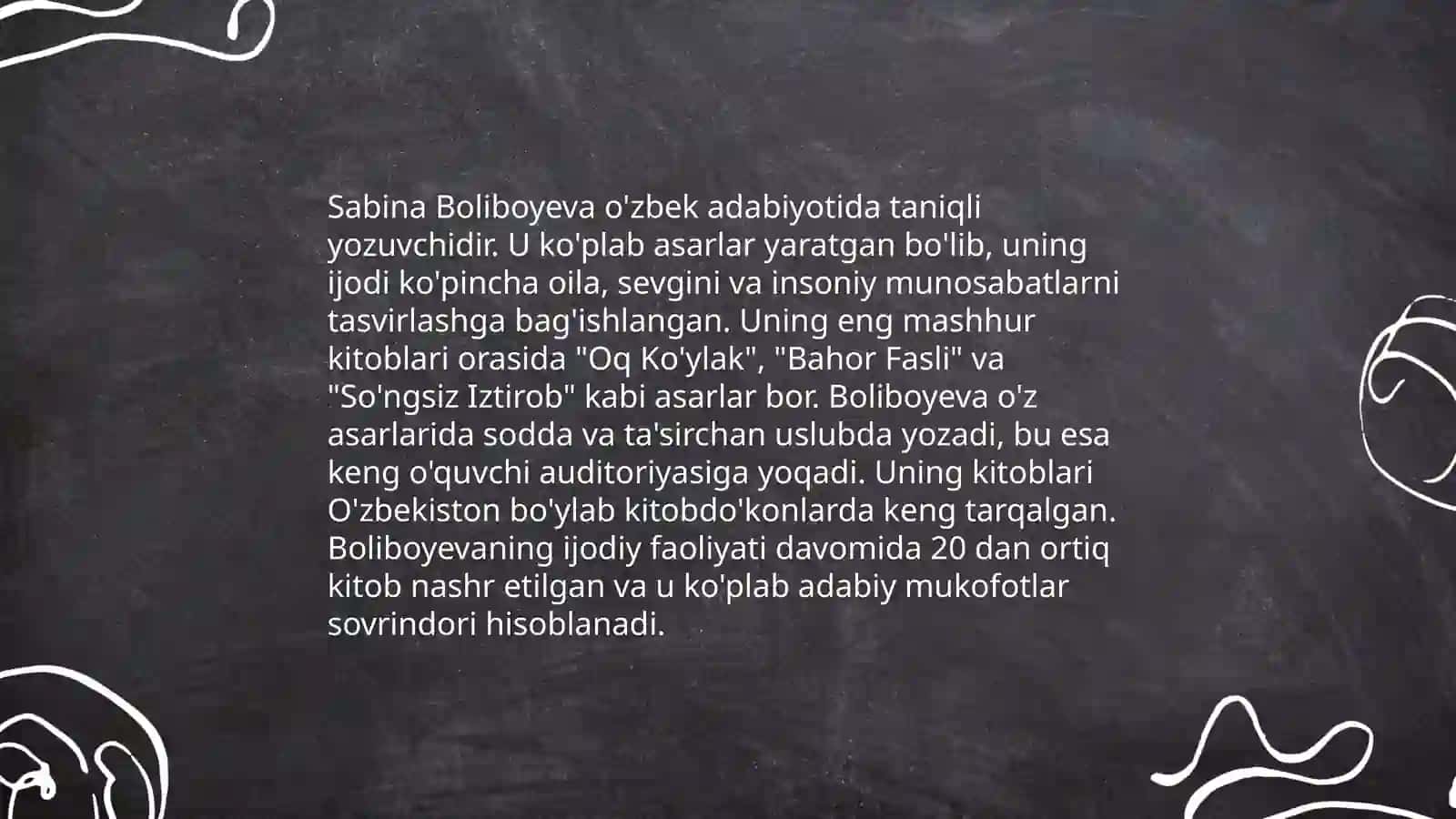Boliboyeva Sabina 4