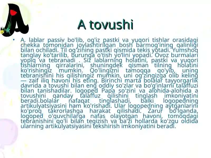 Koxlear implantli bolalar bilan olib boriladigan logopedik ishning maxsus metodlari 4