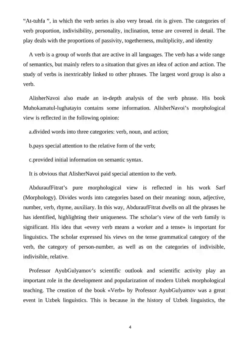 The Problem of the Category of Voice in Modern English 4