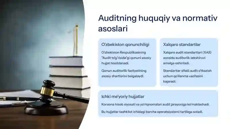 Maqsadli Tushumlar va Hisoblashishlarning Auditiga Doir Reja 4
