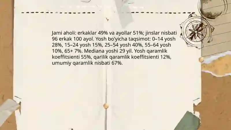 Aholi soni va tartibi statistikasi 4