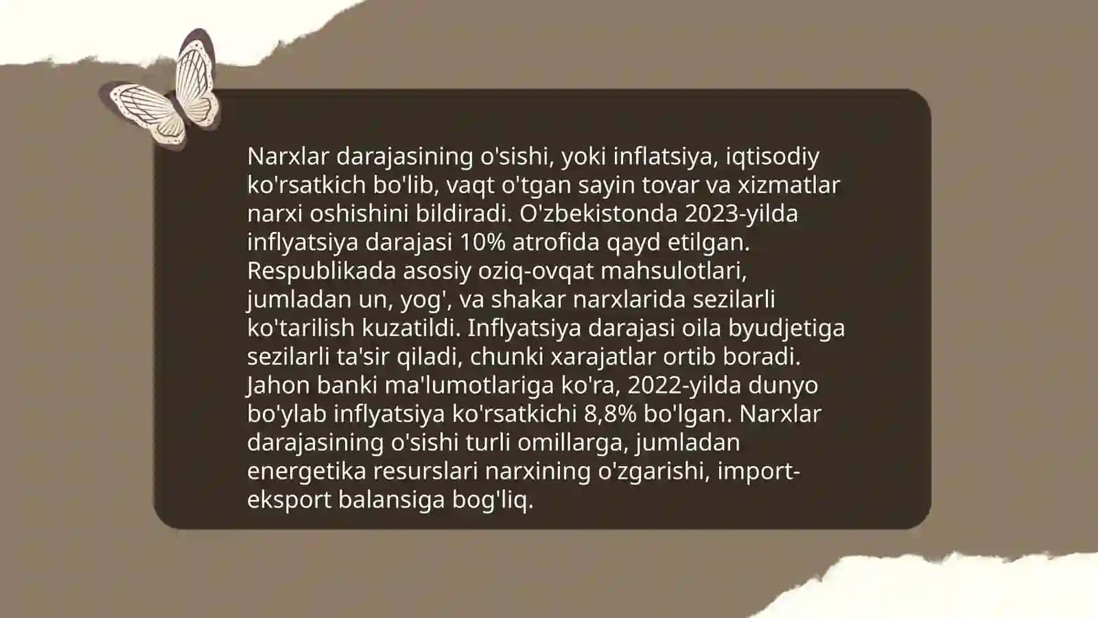 Inflatsiya va uning namoyon bo'lish shakllari 4