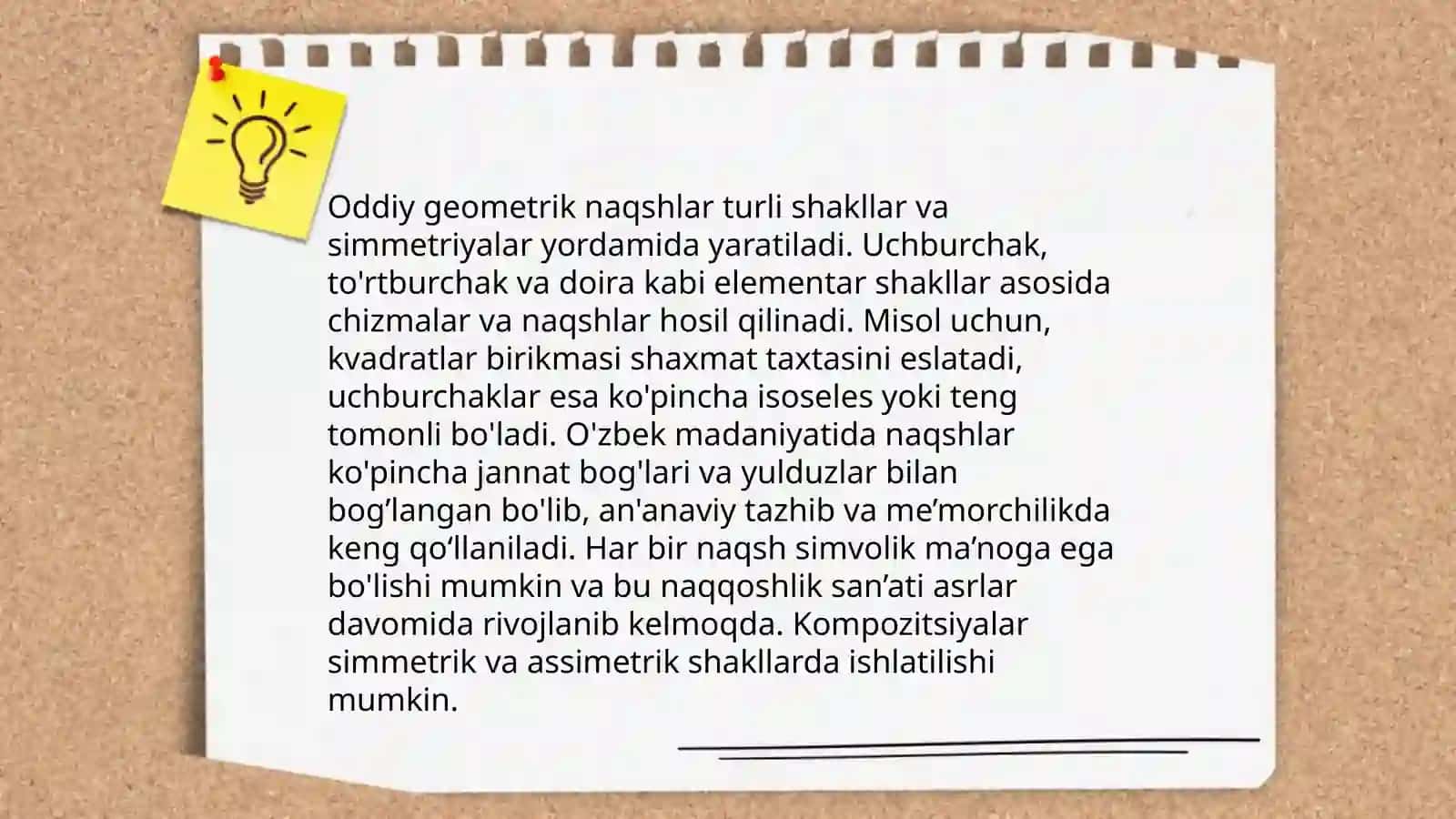 Matematik naqshlar 4