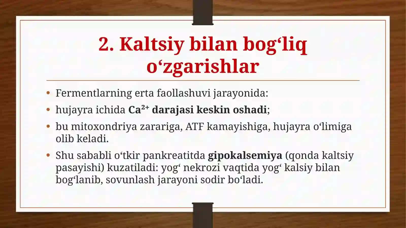 O'tkir pankreatit kеlib chiqishi va davоlashning biоkimyoviy asоslari 4