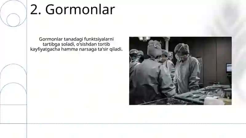 Organik birikmalarning tibbiyot va farmakologiya ishlatilishi 4