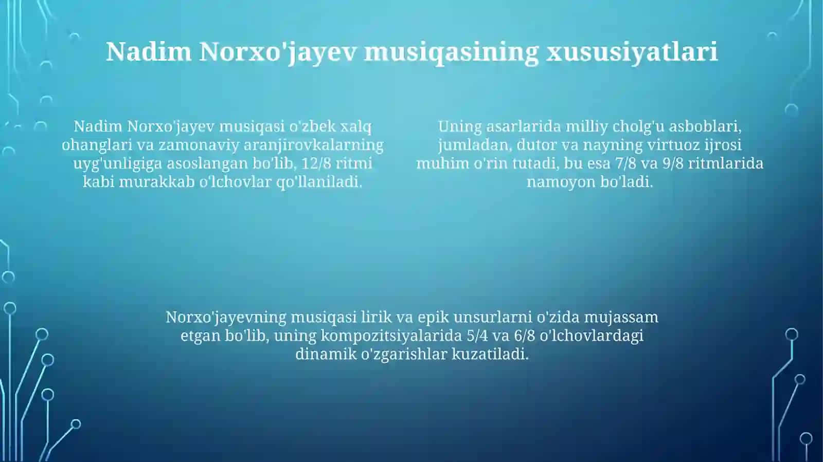 Osmondagioy O'zbekxalqaytishuvi 4