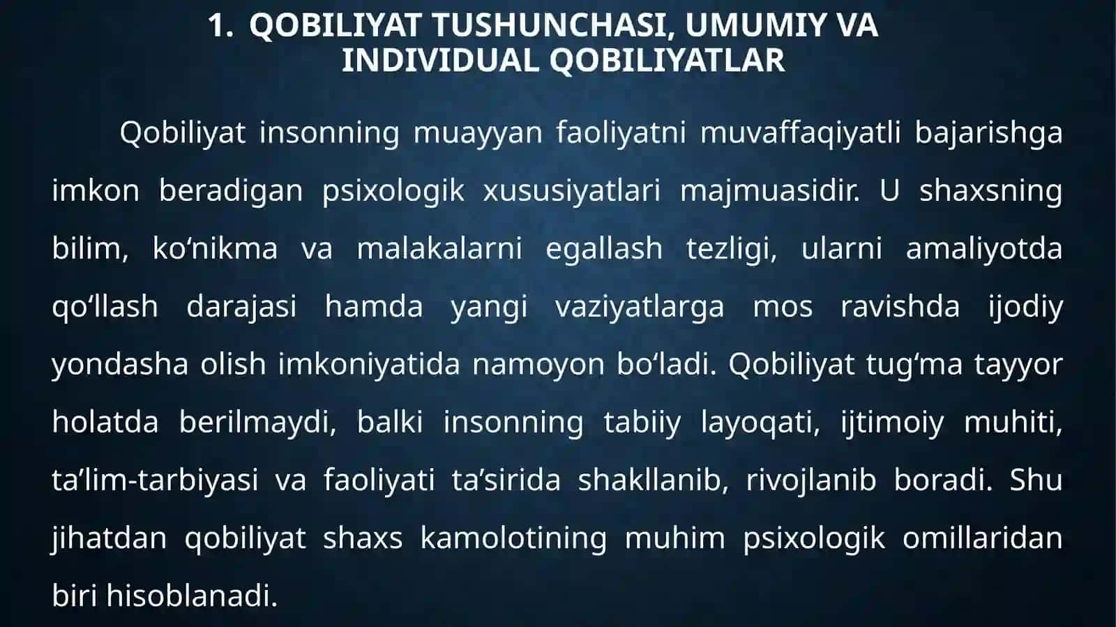 Bolaning umumiy va individual musiqliy qobiliyatlari 4