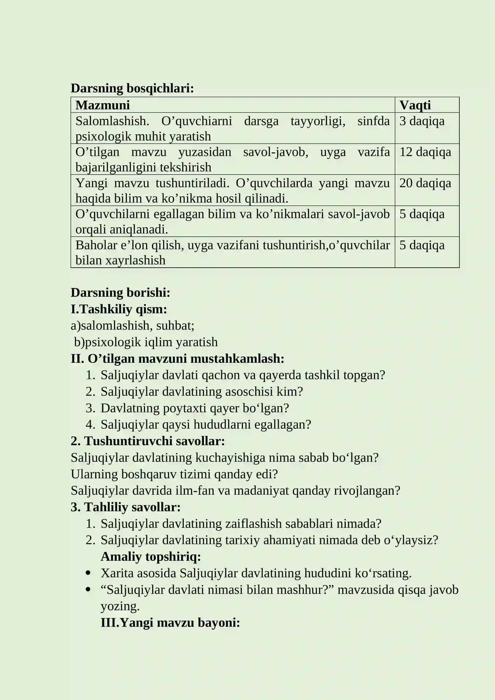 Xorazmshohlar davlati va uning yuksalishi 4