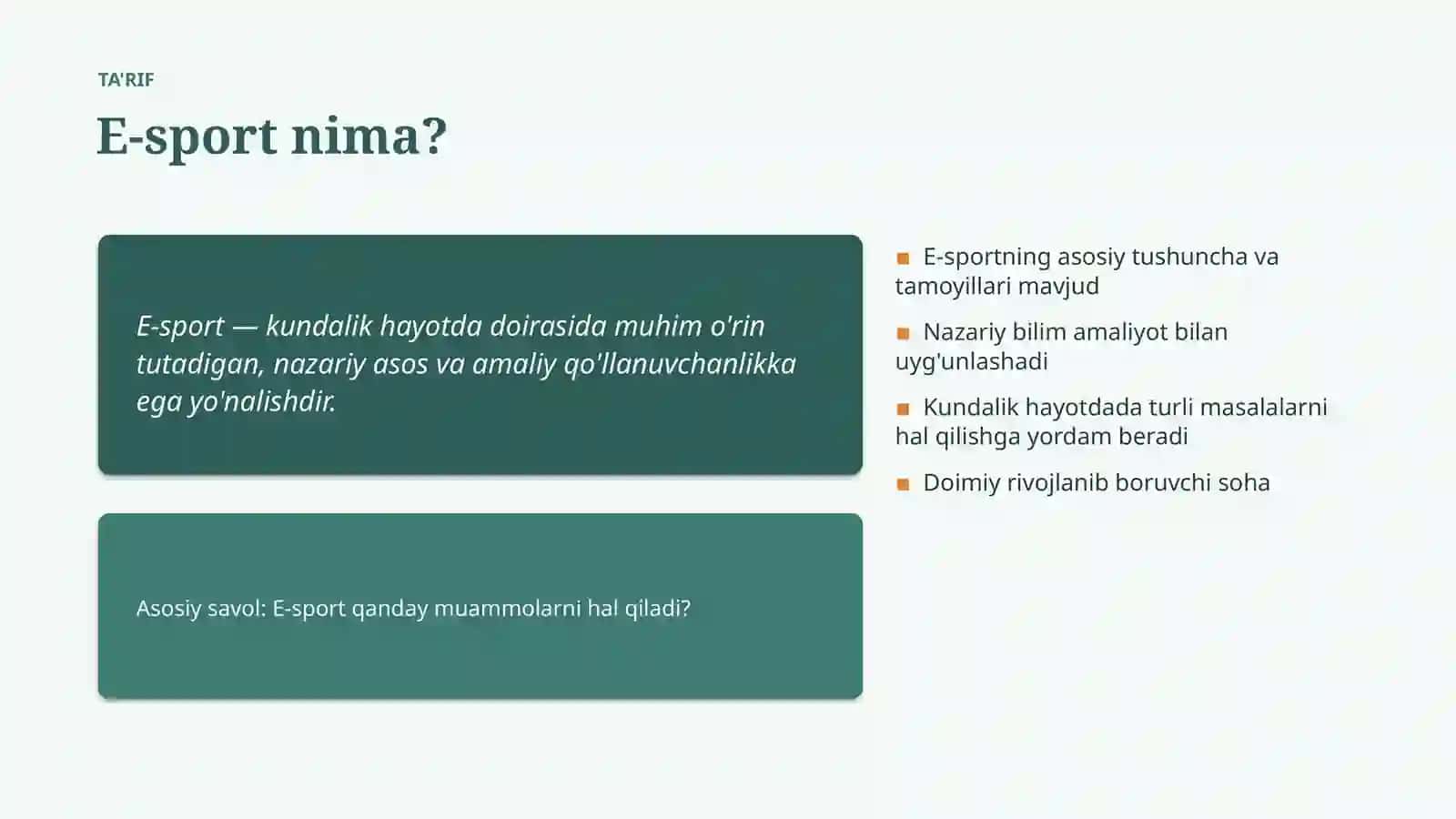 KUNDALIK HAYOTDA 4