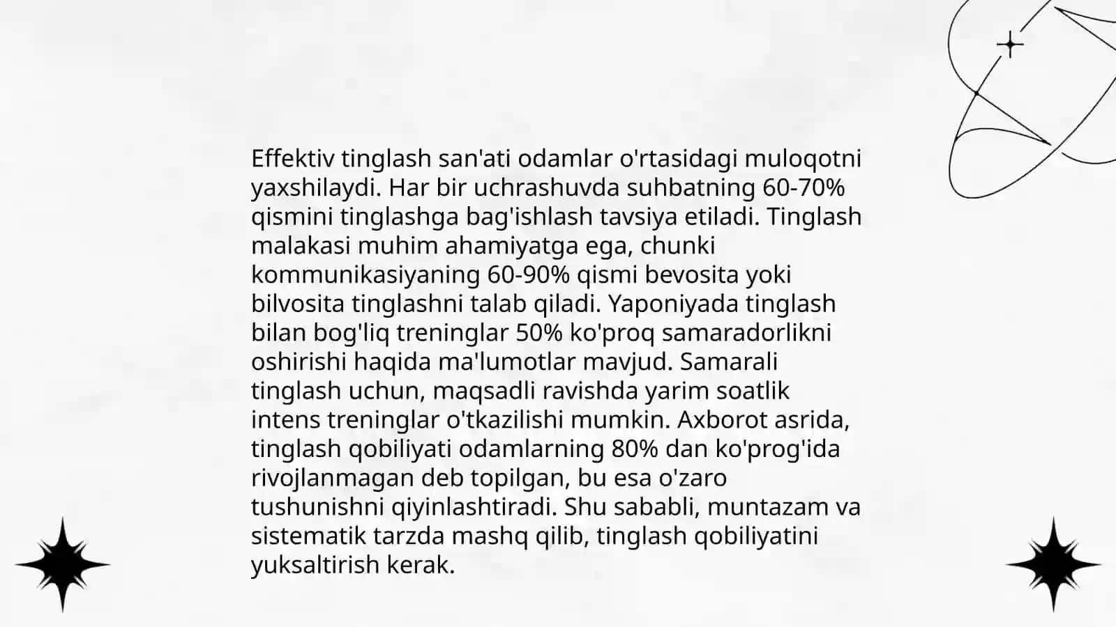 Muloqotning asosiy qoidalari 4