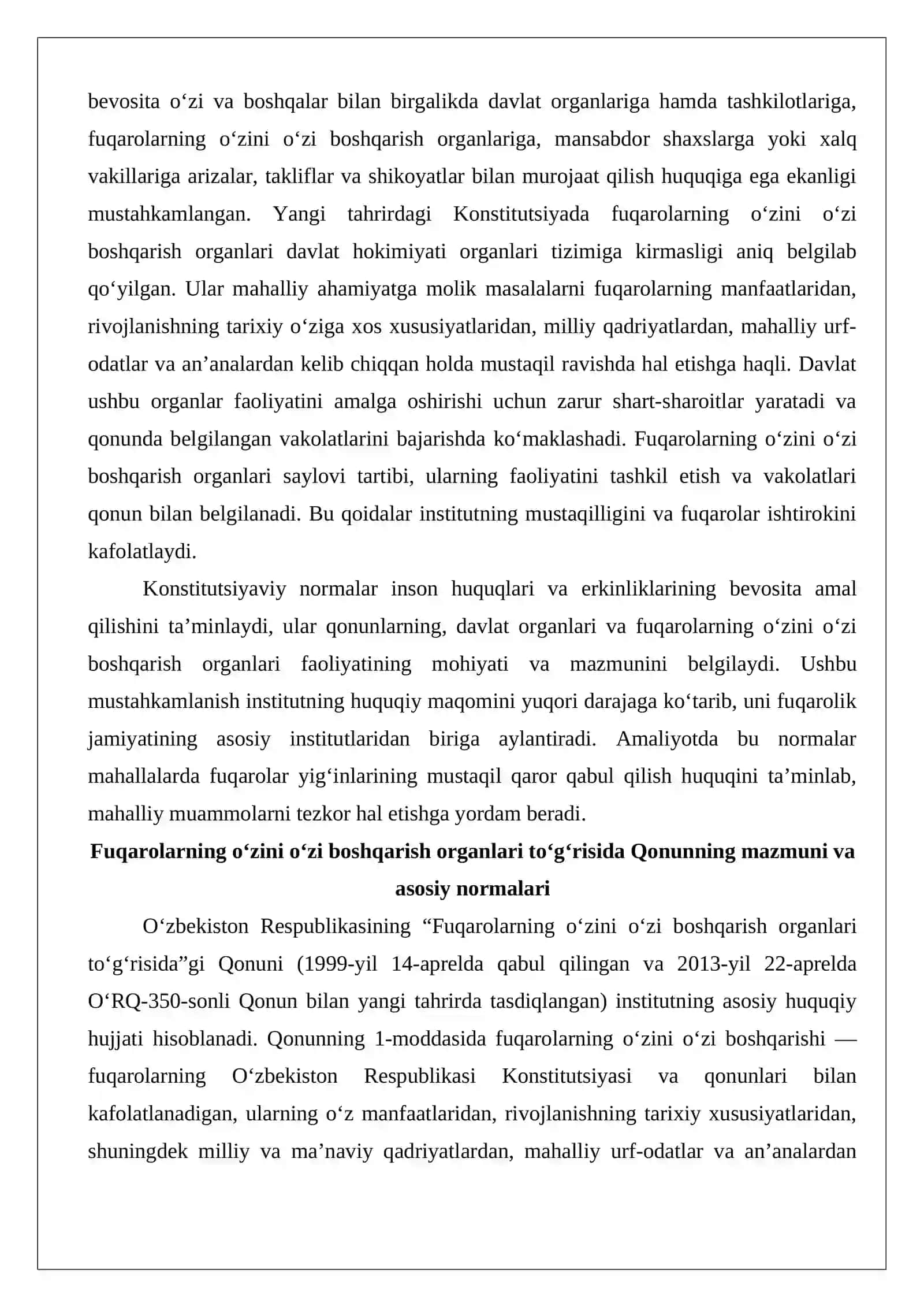 Fuqarolarning o‘zini o‘zi boshqarish organlari 4