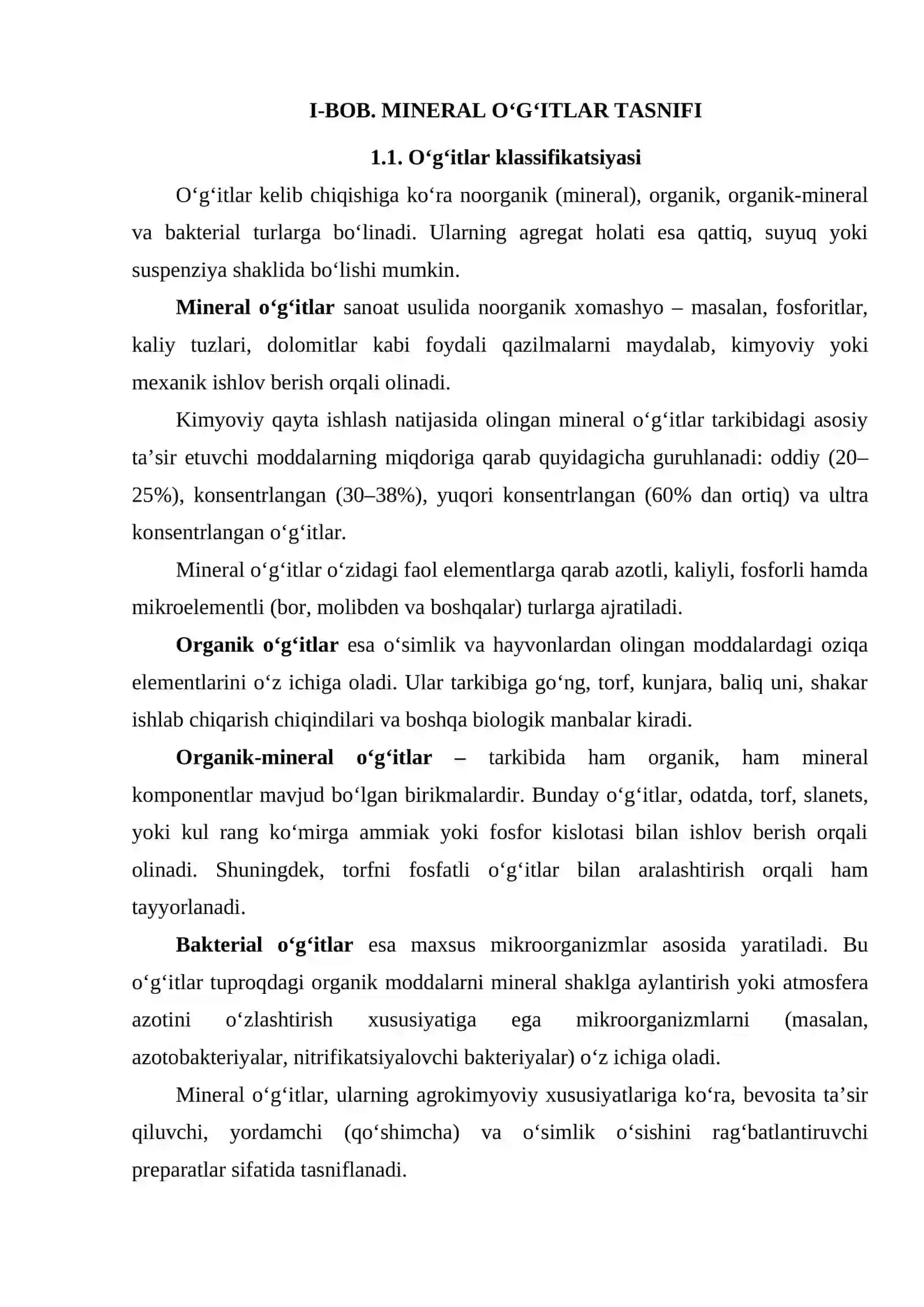 KALIY MA’DANINI QURITISH JARAYONINI TASHKIL ETISHNI TAKOMILASHTIRISH 4