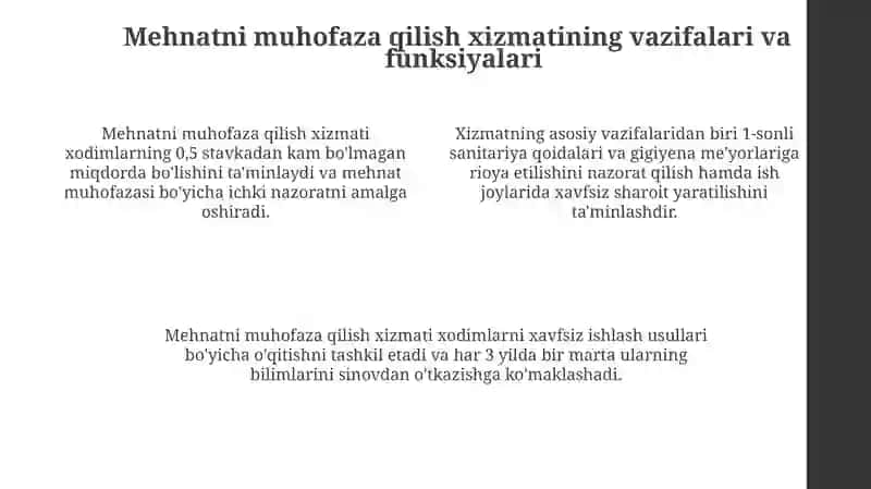 Mehnat muhofazasi 4