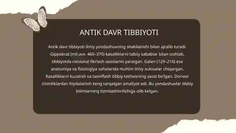 ANTİK DAVR TEXNOLOGIYALARI VA TIBBIYOTDA TELEKOMMUNIKATSION TIZIMLARNING RIVOJI 4