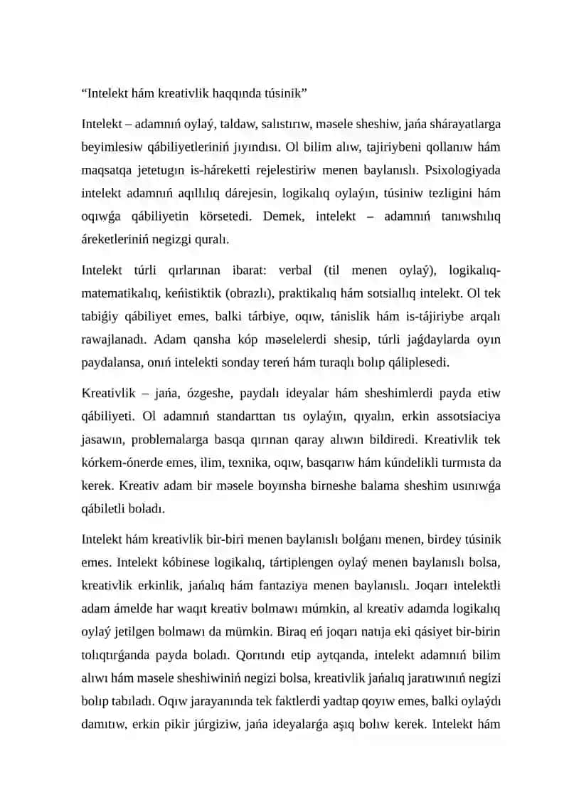 Ulıwma psixologiyańıń predmeti hám waʼziypaları 4
