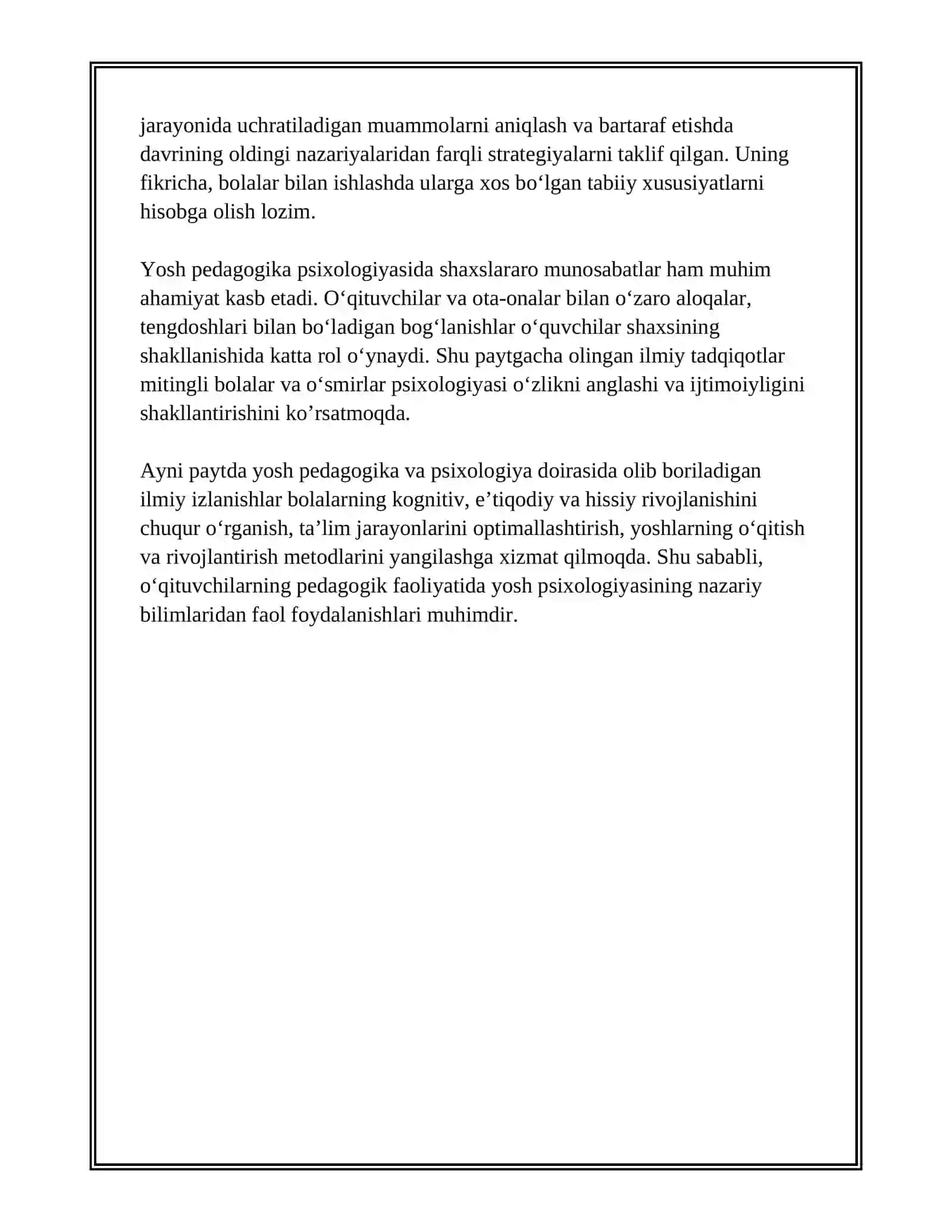YOSH PEDAGOGIKA PSIXOLOGIYASI 4