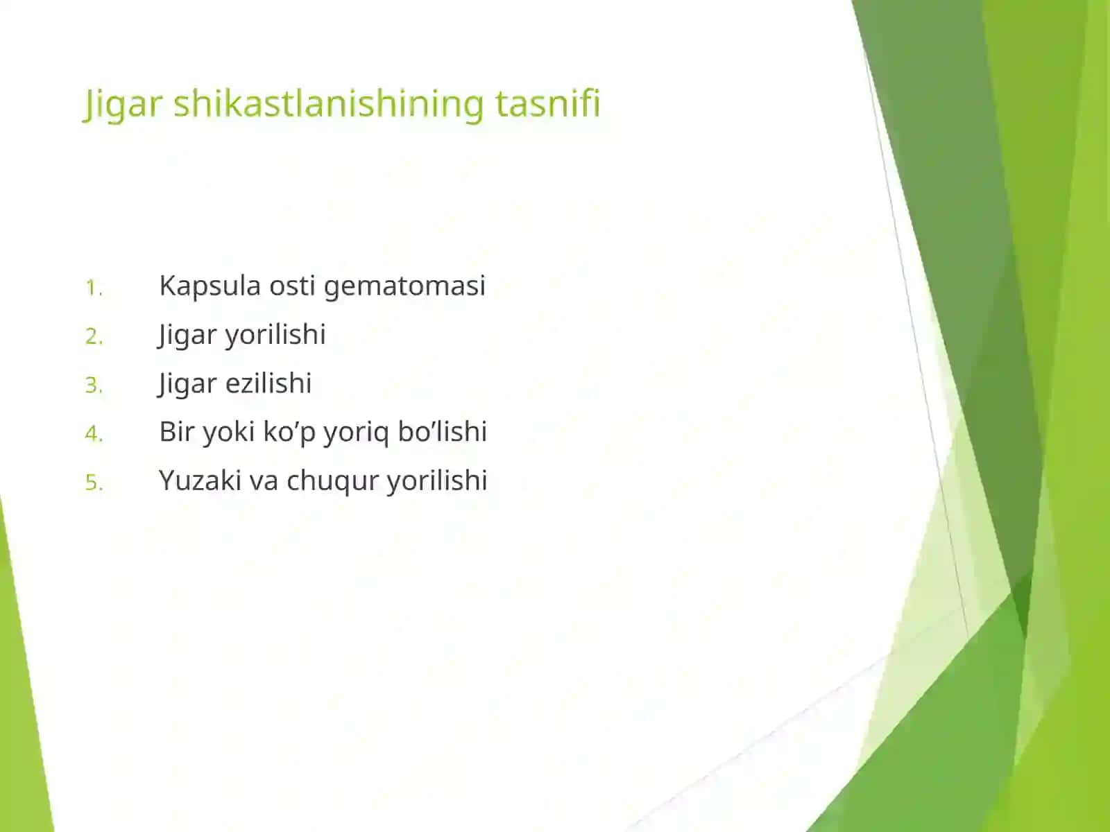 Jigar, taloq va meda-ichak tizimi jaroxatlari 4