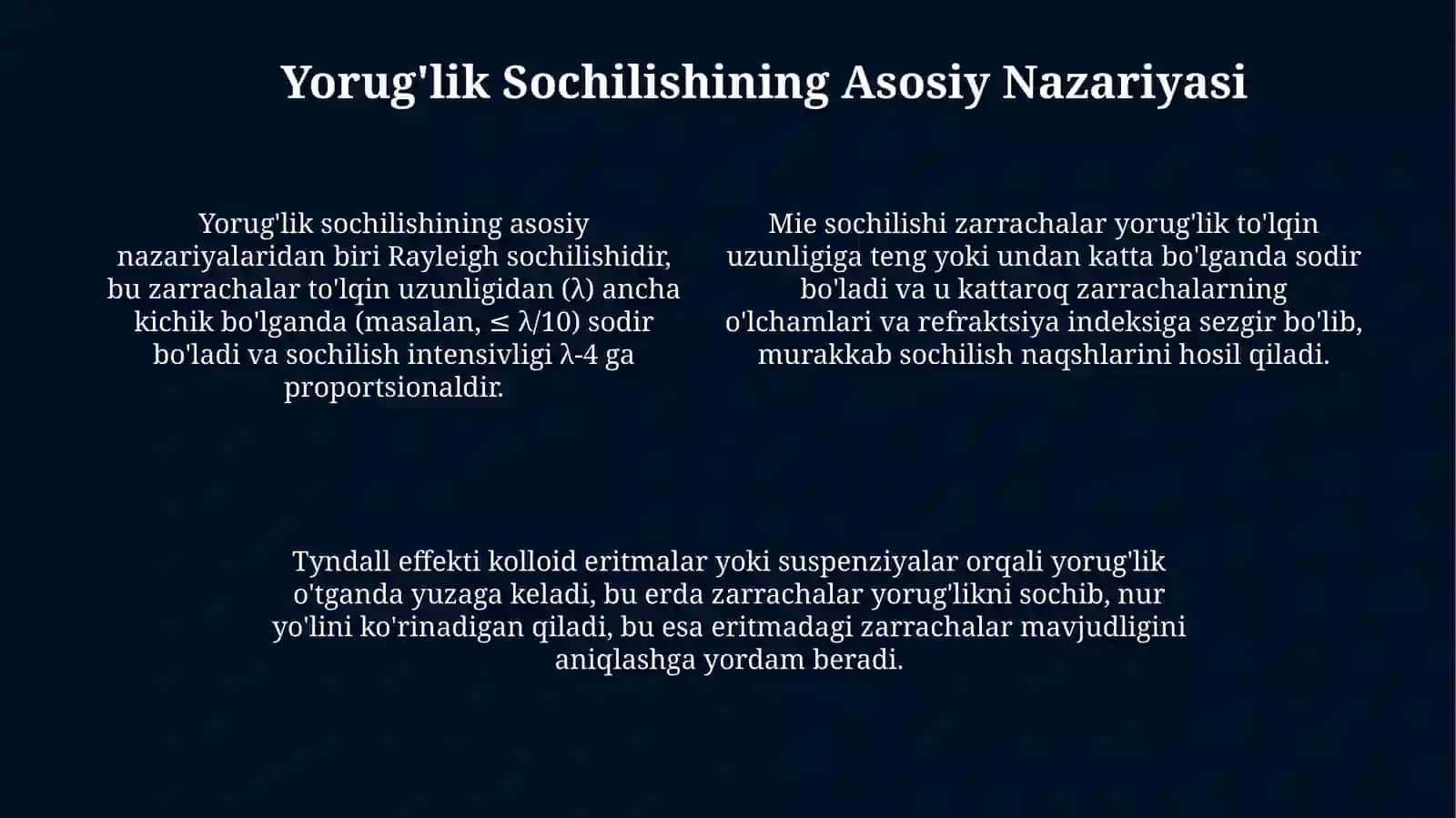 Nefelometrlar: Ta'rif va Ishlash Prinsipi 4