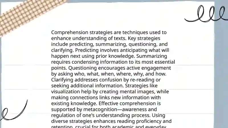 Reading skill 4