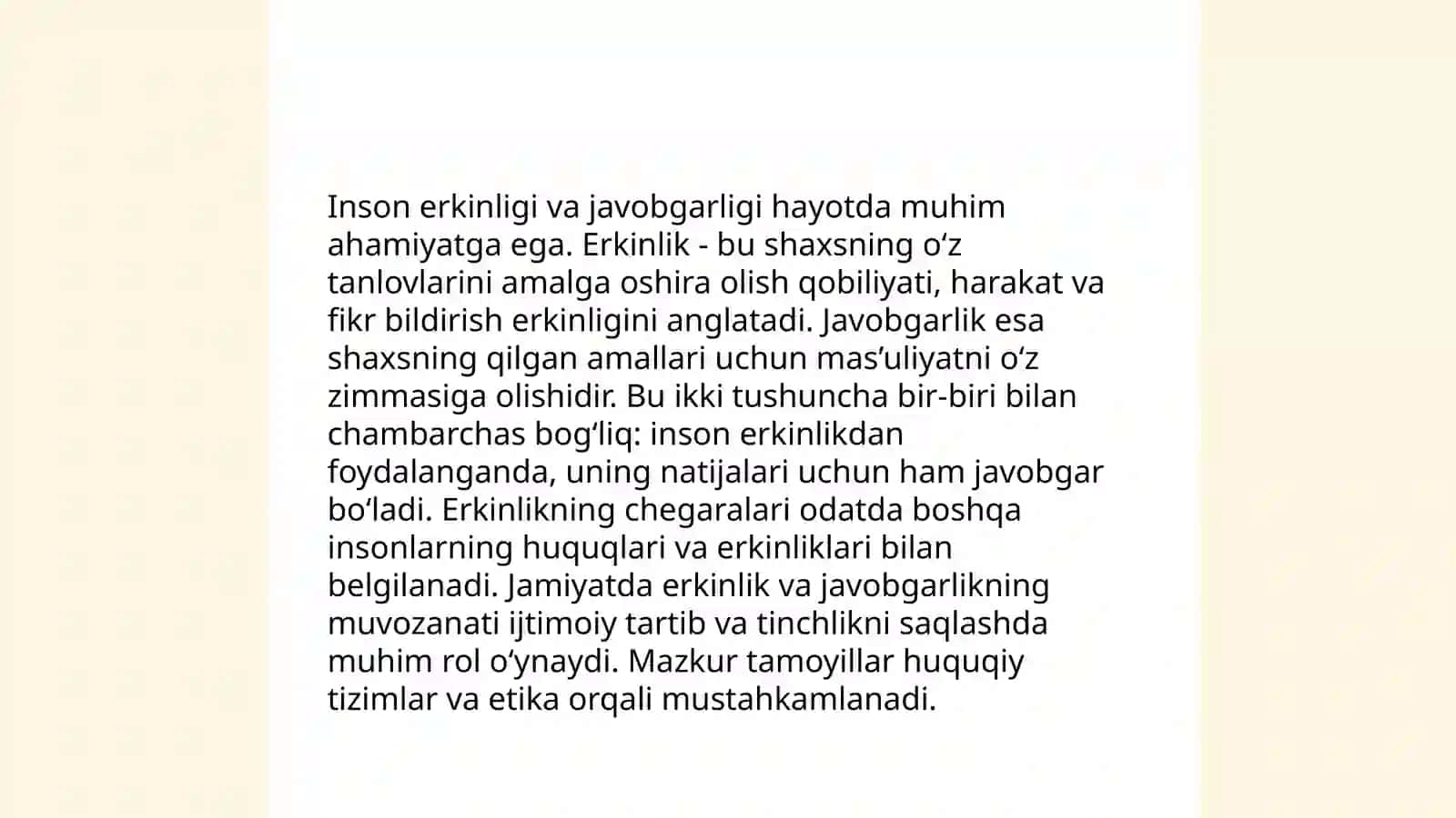 Inson falsafasi (Falsafiy antropologiya) 4