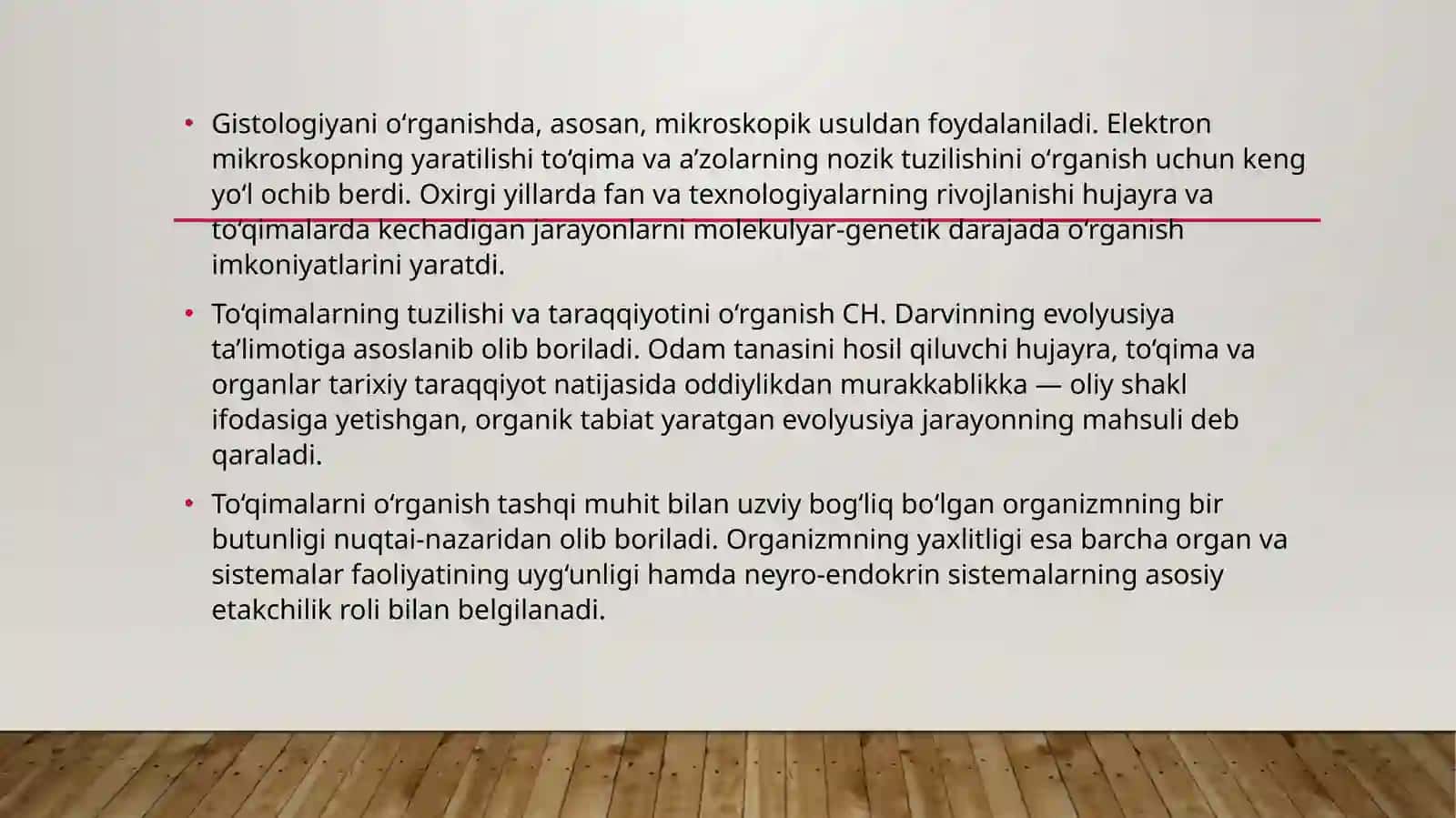 Gistologiyaga kirish 4