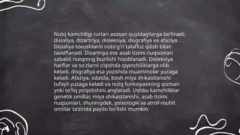 Maktabgacha yoshdagi nutqida kamchiligi bo'lgan bolalarning ruhiy jarayonlari xususiyatlari 4
