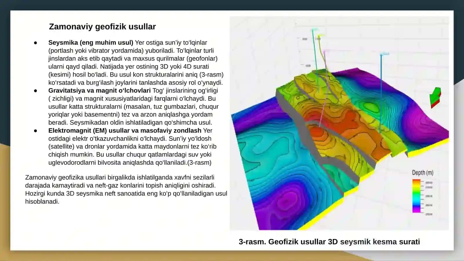Neftgaz hududlarini o‘rganishda zamonaviy metodologik va dunyo neftgazli provinsiyalarining umumlashgan tasnifi 4