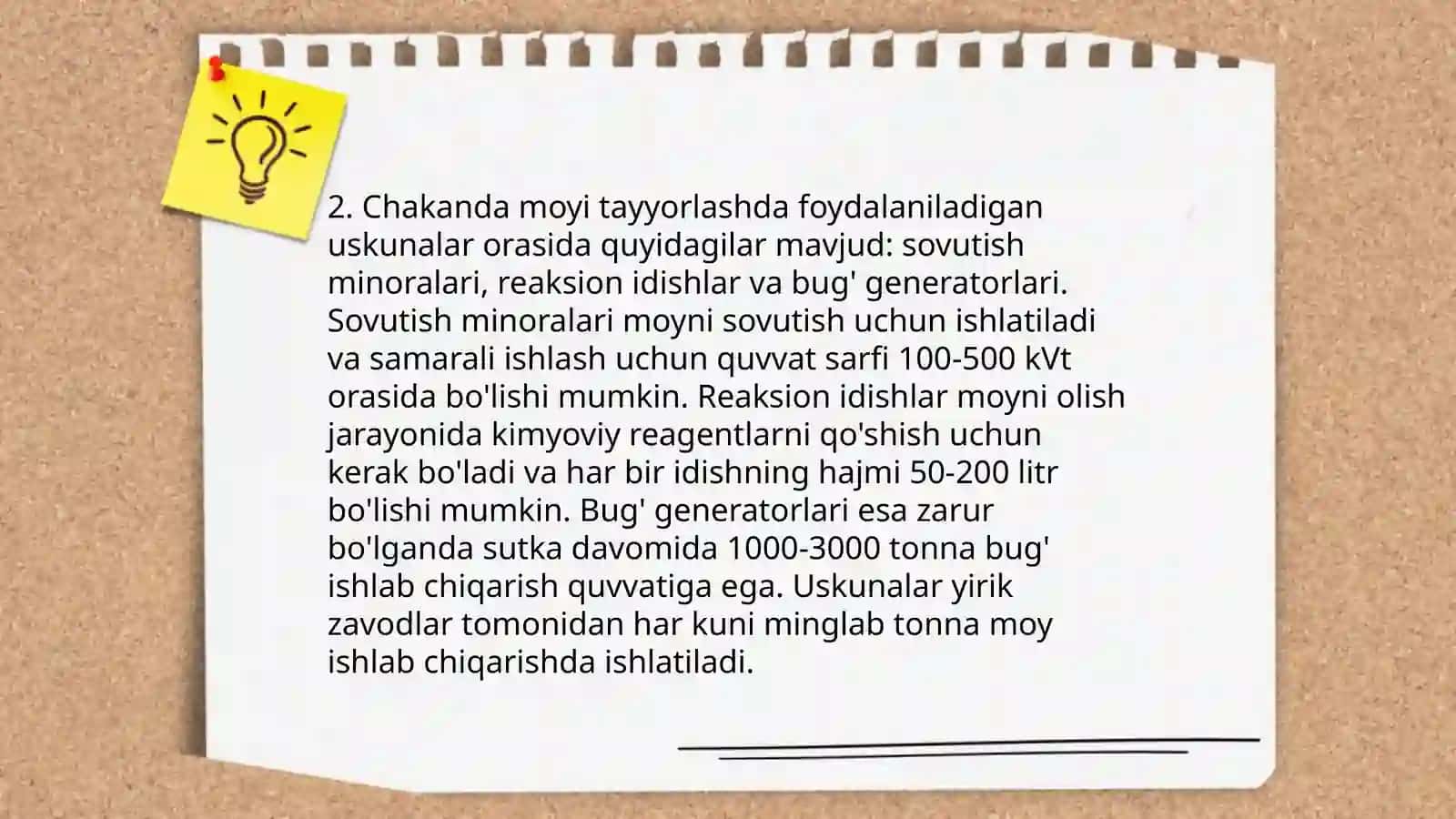 Jumrutsimon chakanda xom ashyosidan chakanda moyi tayyorlash 4