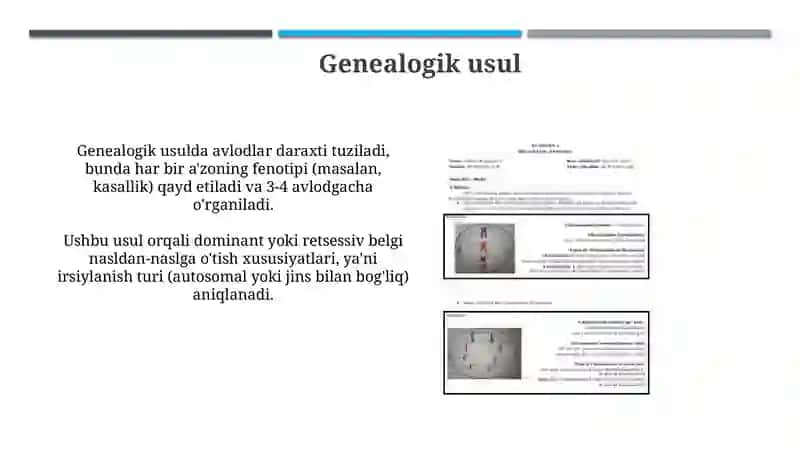 Gibridologik va Sitogenetik Usullar 4