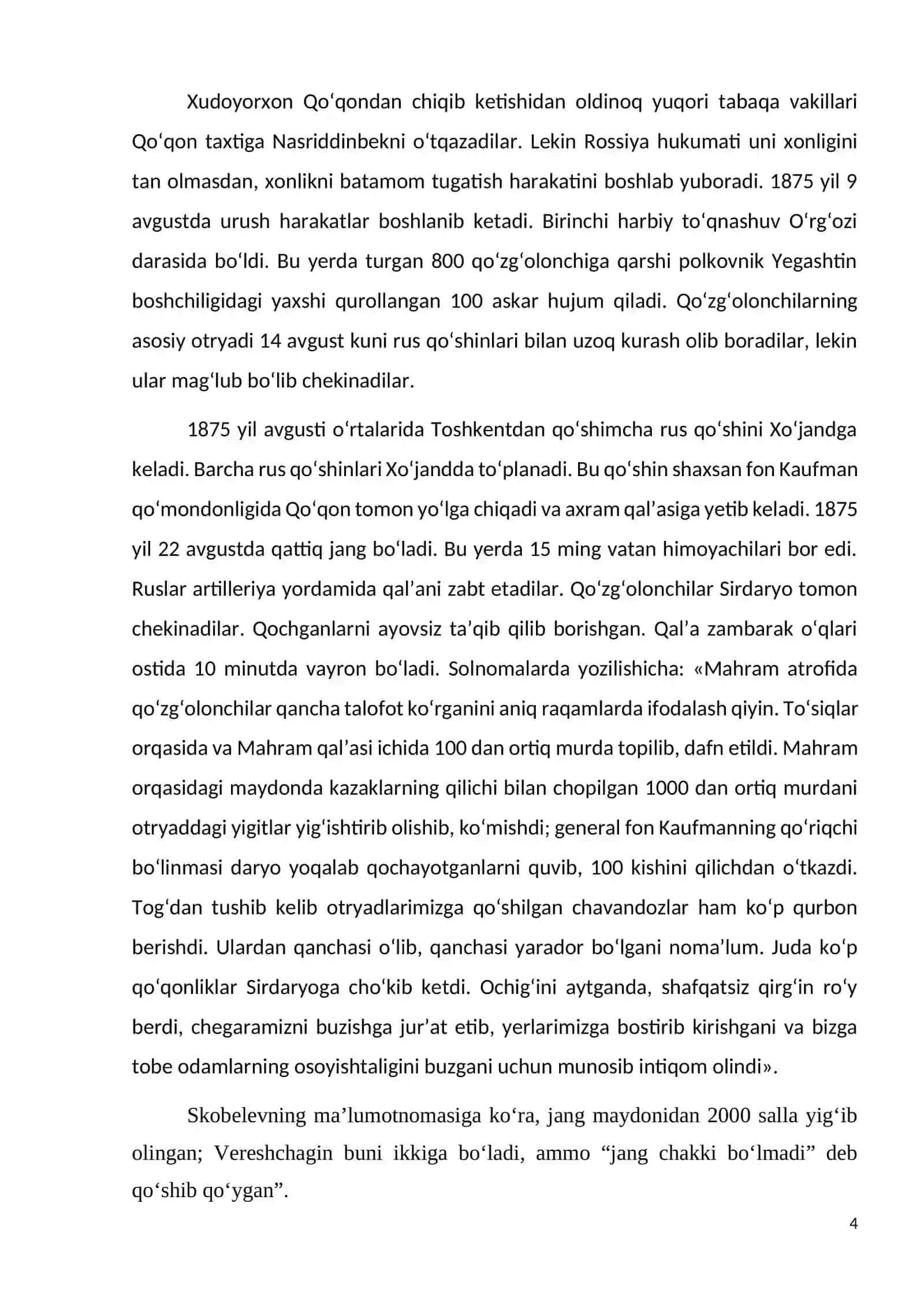 1873-1876 yillardagi Qo‘qon xonligidagi xalq harakatlari 4