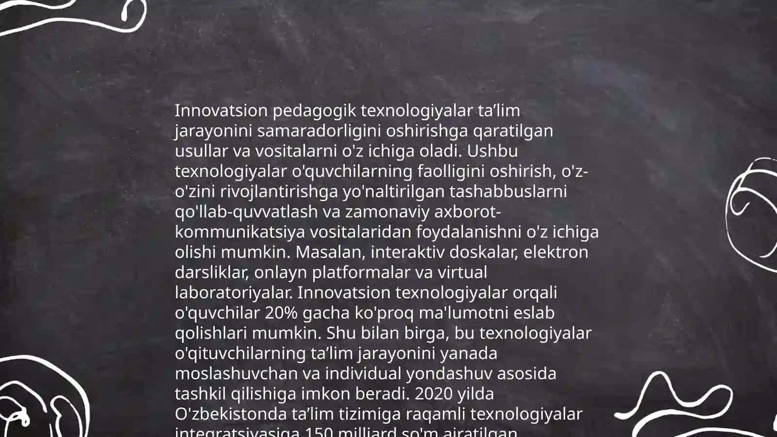Pedagogik texnologiyalar va ularning didaktik asoslari 4