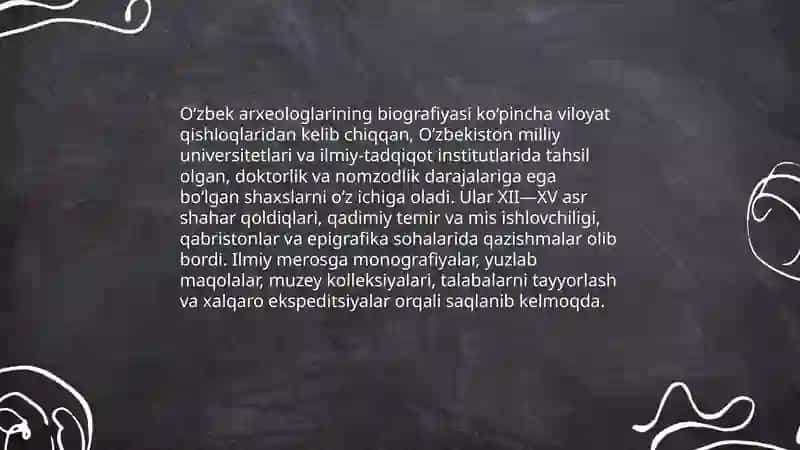 O'zbekistonning mashhur arxeologlari 4
