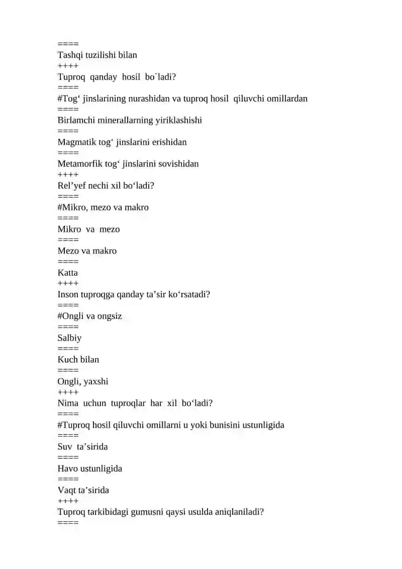 60812100- Dorivor o‘simliklarni yetishtirish va qayta ishlash texnologiyasi 4