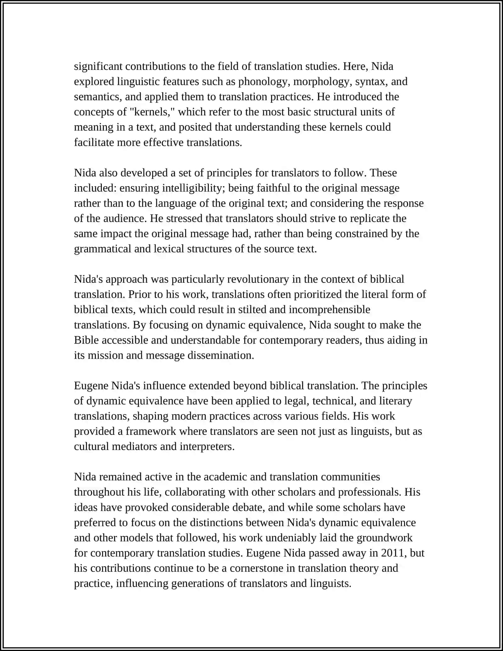 OUTSTANDING LINGUISTS IN THE SPHERE OF TRANSLATOLOGY 4
