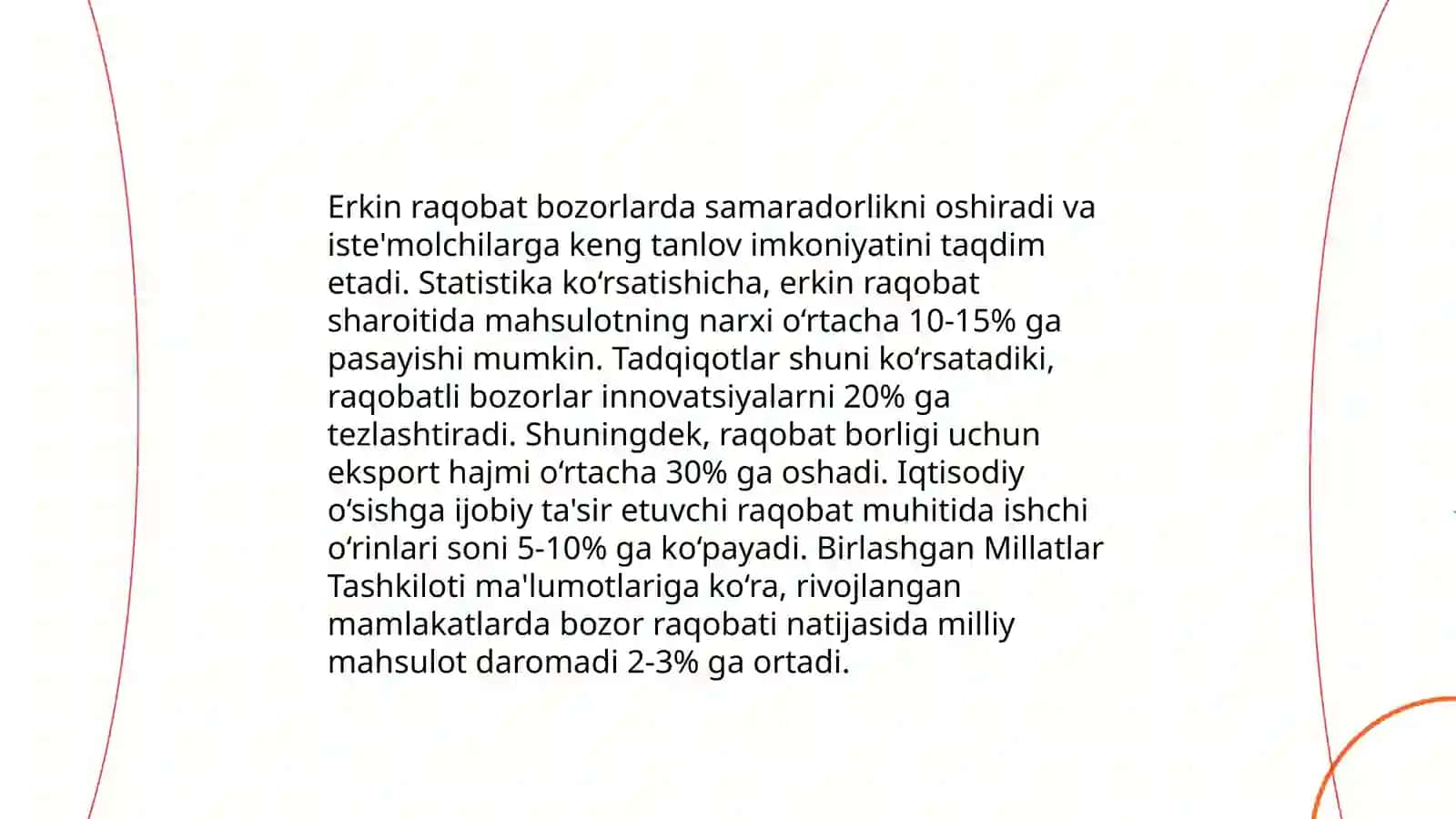 Bozor iqtisodiyotining mazmuni va amal qilishi 4