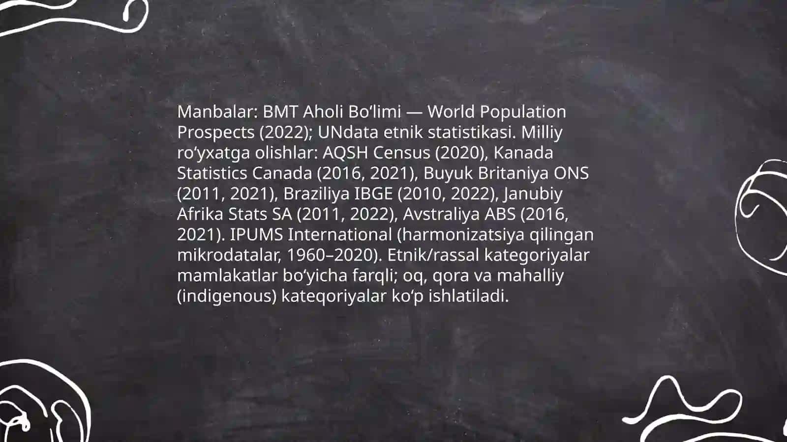 Odamlarni oq, qora va qizil tanalilikka tasniflash mezonlari 4