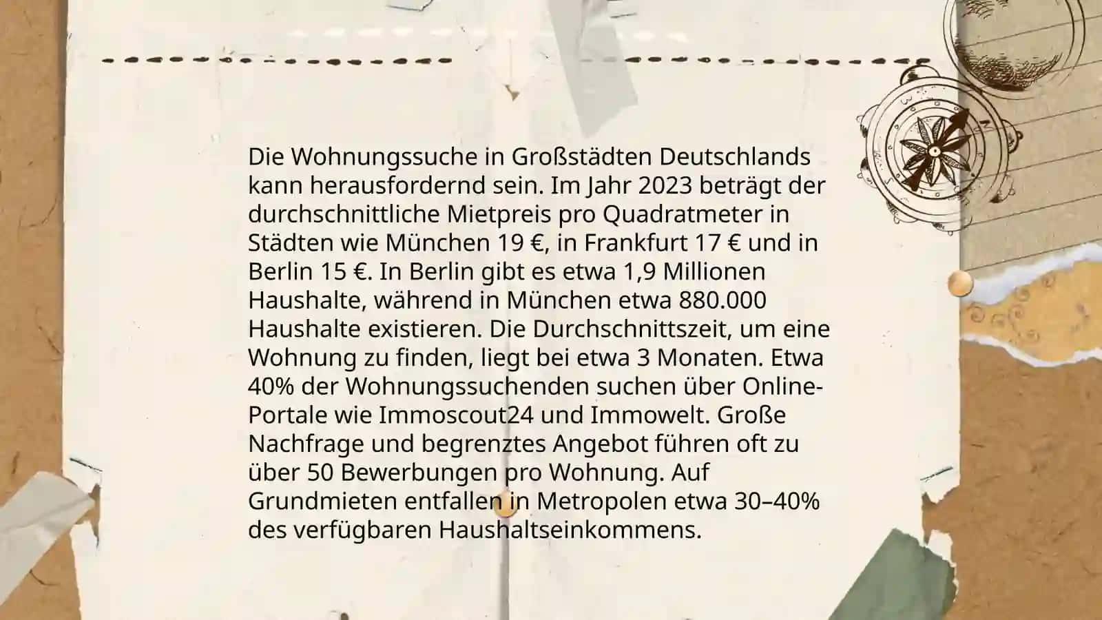 Wohnen und Essen 4