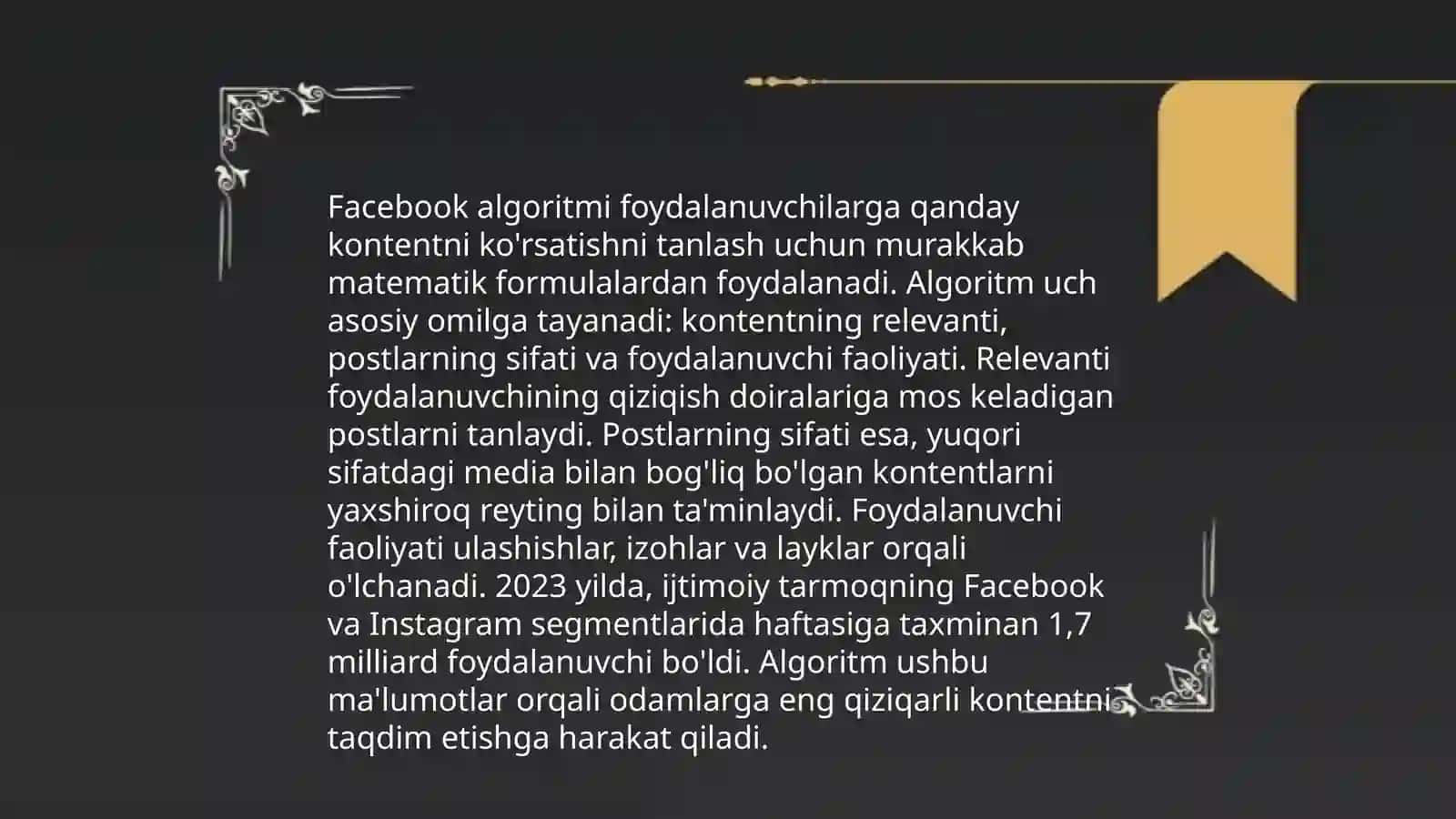 Facebook platformasi haqida 4